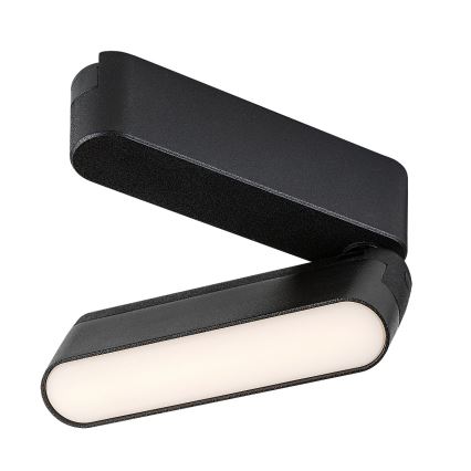 Plafonieră LED pentru sistem de șină monofazic Rabalux LED/6W/24V 3000K 11,5 cm negru