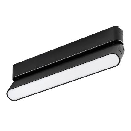 Plafonieră LED pentru sistem de șină monofazic Rabalux LED/12W/24V 3000K 22 cm negru