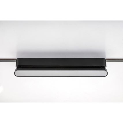 Plafonieră LED pentru sistem de șină monofazic Rabalux LED/16W/24V 3000K 33 cm negru