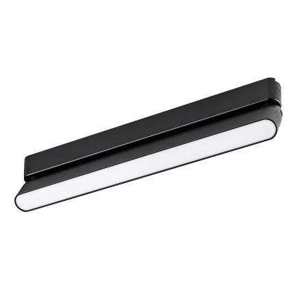 Plafonieră LED pentru sistem de șină monofazic Rabalux LED/16W/24V 3000K 33 cm negru