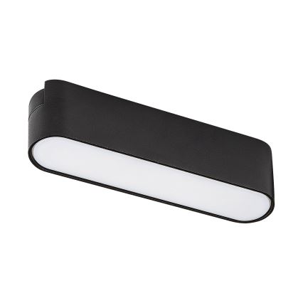 Plafonieră LED pentru sistem de șină monofazic Rabalux LED/6W/24V 3000K 11,5 cm negru