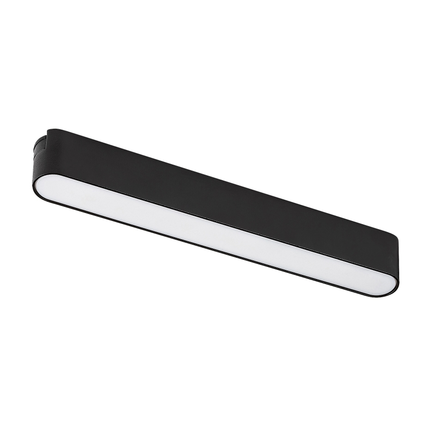 Plafonieră LED pentru sistem de șină monofazic Rabalux LED/12W/24V 4000K 22 cm negru