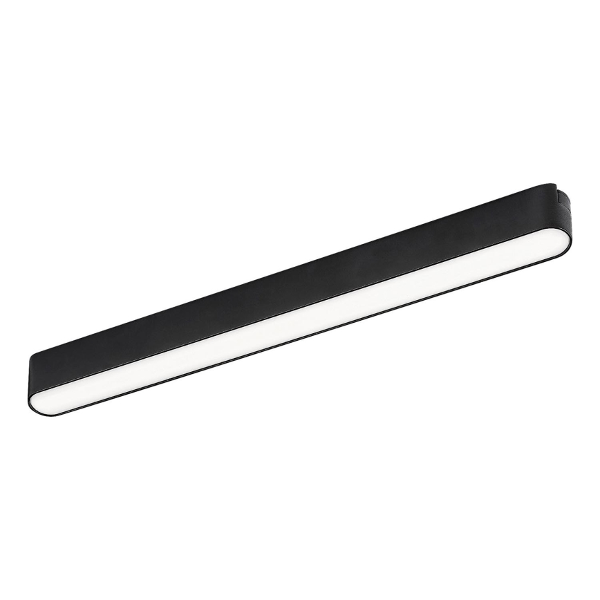 Plafonieră LED pentru sistem de șină monofazic Rabalux LED/16W/24V 4000K 33 cm negru