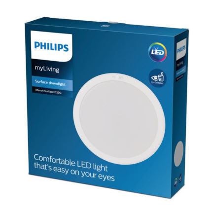 Plafonieră LED Philips MESON LED/24W/230V 3000K