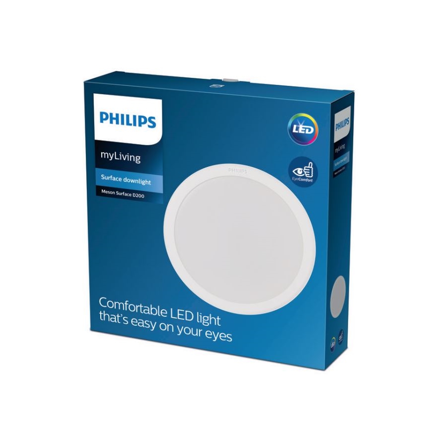 Plafonieră LED Philips MESON LED/24W/230V 3000K