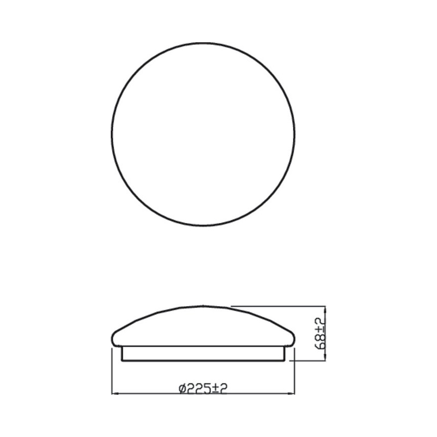 Plafonieră LED Philips MOIRE CL200 LED/6W/230V