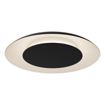 Plafonieră LED PIATTINO, 30W, 230V, 3000/4000/6000K, diam. 40 cm, negru
