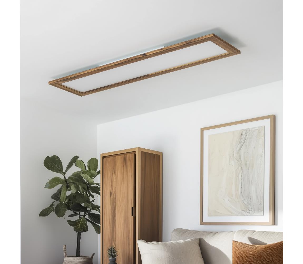 Plafonieră LED PIGLIONASSO LED/32W/230V 345x1245 mm Eglo 99437