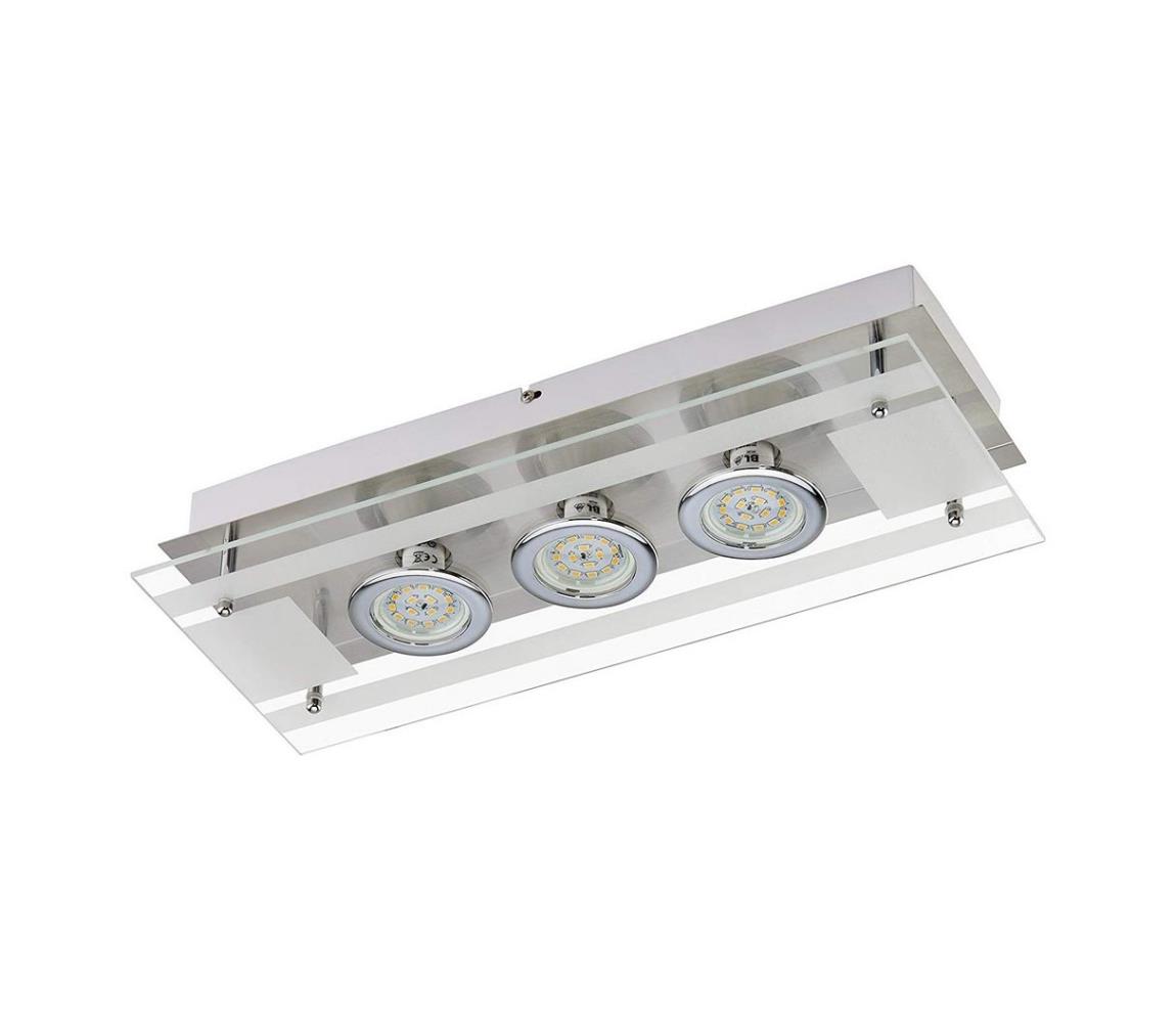 Briloner 3552-032 - Plafonieră LED PURISTA 3xLED/5W/230V