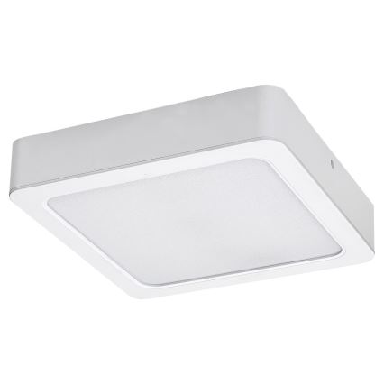 Plafonieră LED Rabalux LED/15W/230V 4000K 16x16 cm alb