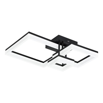 Plafonieră LED Rabalux LED/22W/230V 3000/4000/6500K negru