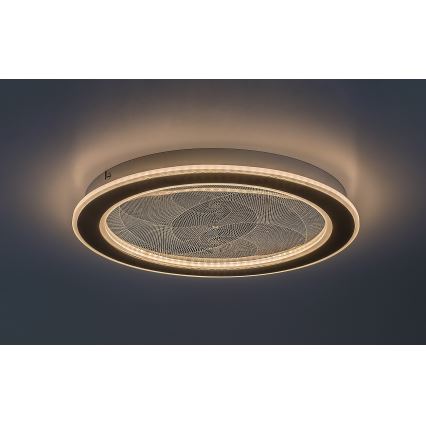 Rabalux - Plafonieră LED dimabilă, 24W, 230V, 3000-6500K, Ø 40 cm + telecomandă