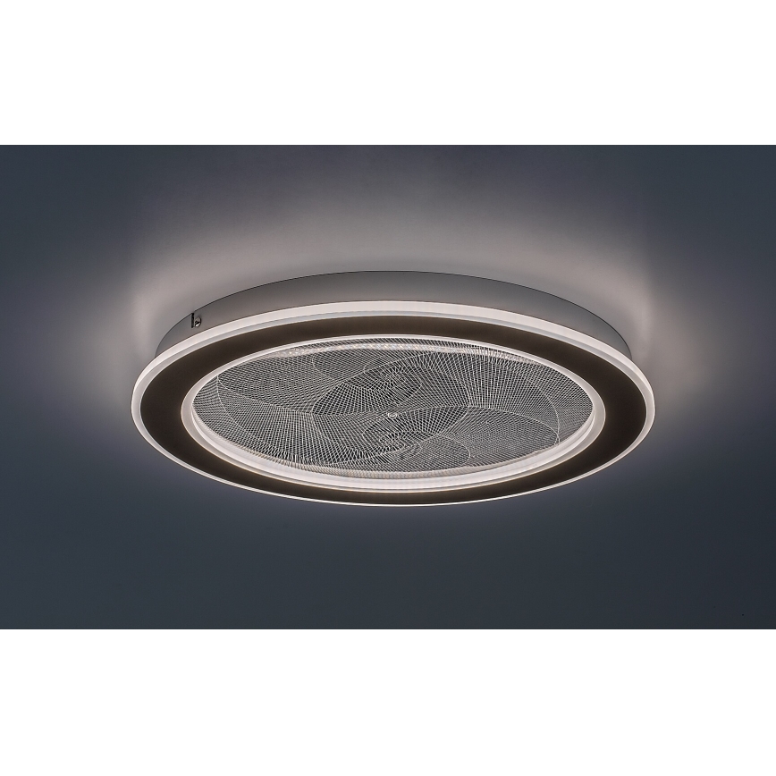 Rabalux - Plafonieră LED dimabilă, 24W, 230V, 3000-6500K, Ø 40 cm + telecomandă