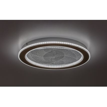 Rabalux - Plafonieră LED dimabilă, 24W, 230V, 3000-6500K, Ø 40 cm + telecomandă