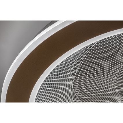 Rabalux - Plafonieră LED dimabilă, 24W, 230V, 3000-6500K, Ø 40 cm + telecomandă