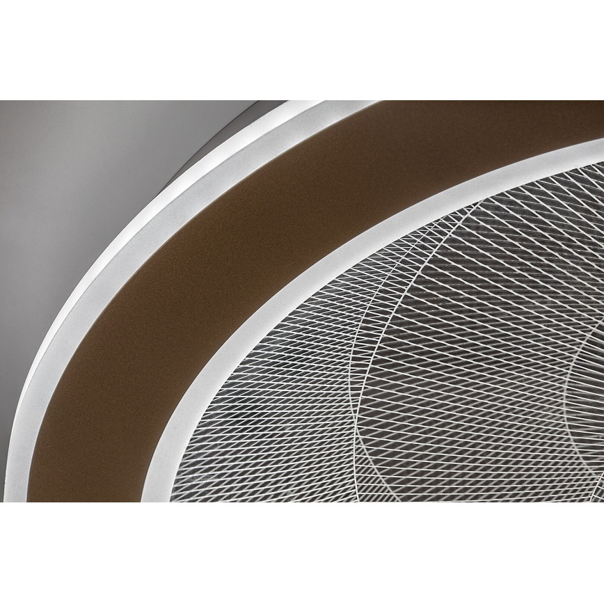 Rabalux - Plafonieră LED dimabilă, 24W, 230V, 3000-6500K, Ø 40 cm + telecomandă