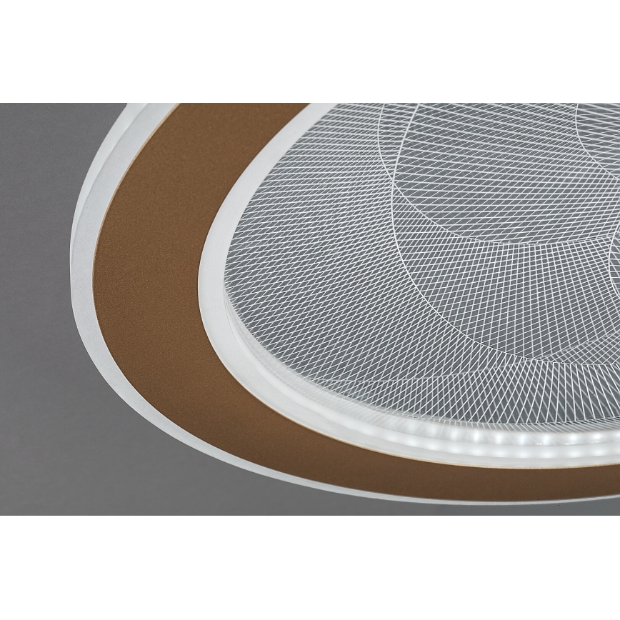 Rabalux - Plafonieră LED dimabilă, 24W, 230V, 3000-6500K, Ø 40 cm + telecomandă