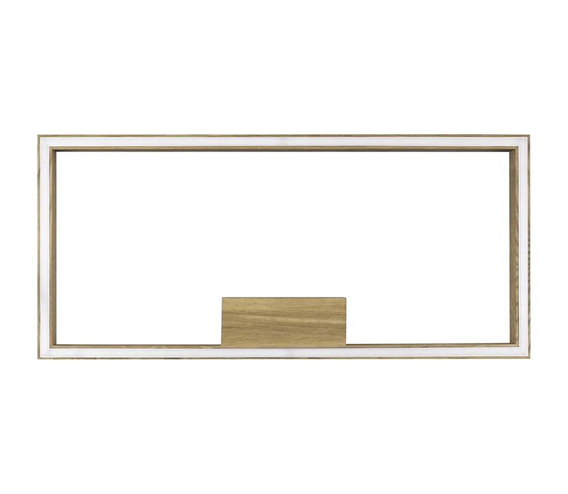 9141174 - Plafonieră LED RAMME LED/34W/230V Stejar mat