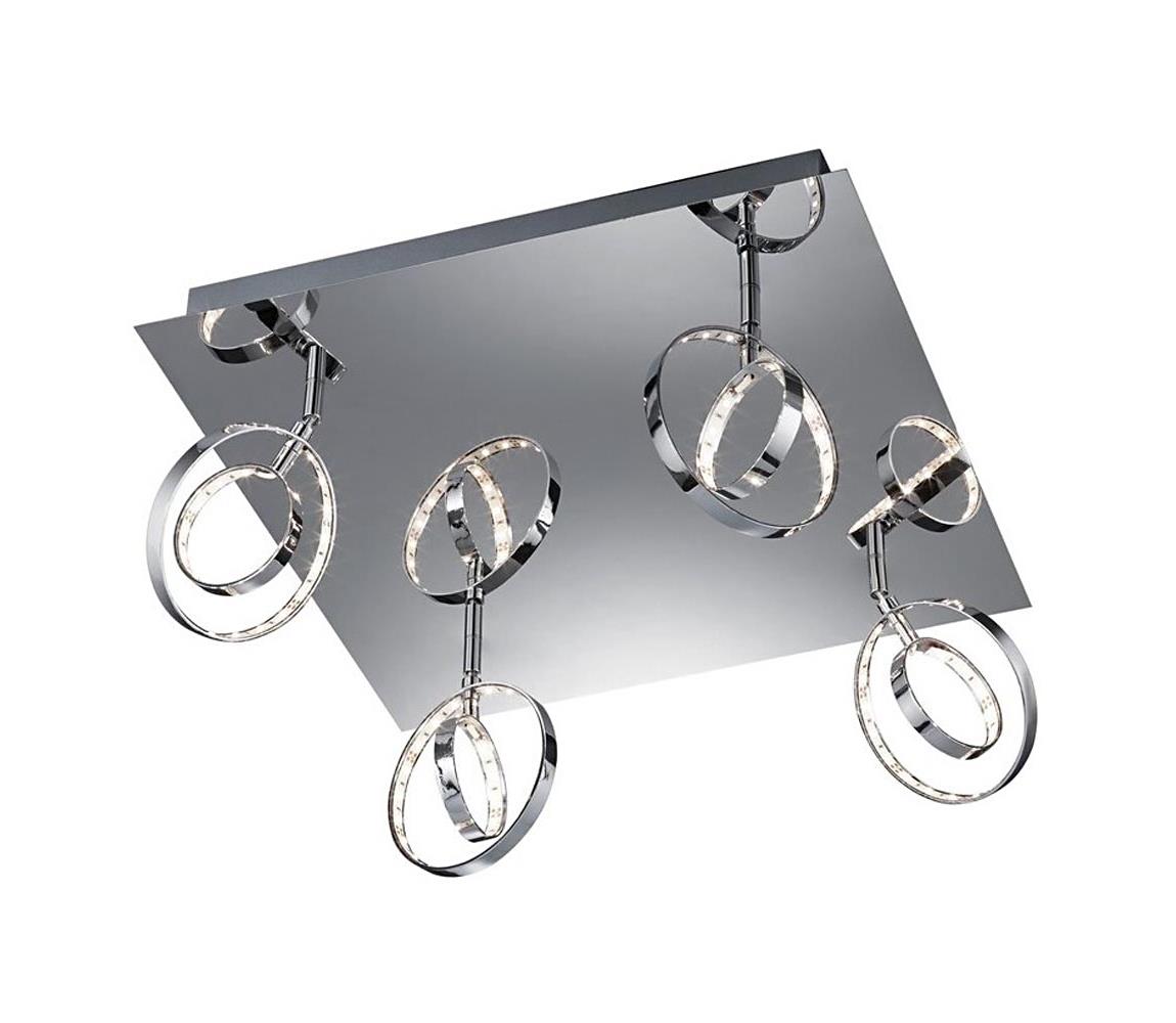 Plafonieră LED Reality PRATER 4xLED/4W/230V