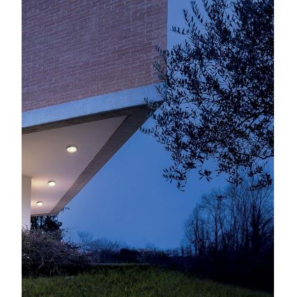 Redo 90005 - Plafonieră LED de exterior SKOR, 16W, 230V, IP54