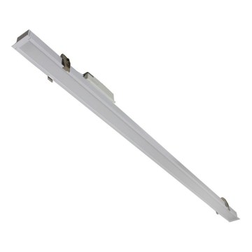 Plafonieră LED REDOM LED/42W/230V 4000K 120 cm albă
