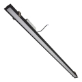Plafonieră LED REDOM LED/42W/230V 4000K 120 cm neagră