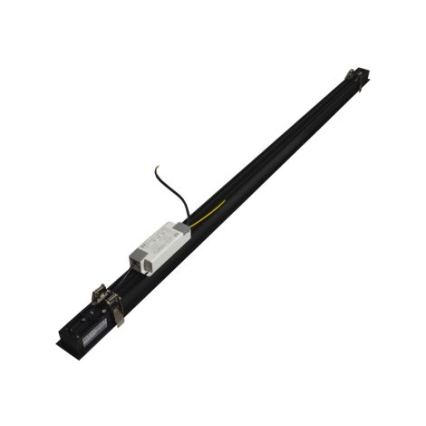 Plafonieră LED REDOM LED/42W/230V 4000K 120 cm neagră