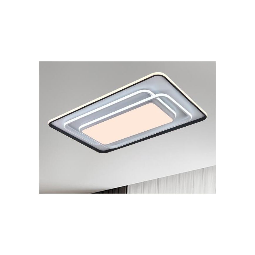 Plafonieră LED reglabilă 220W/230V 3000-6500K + telecomandă