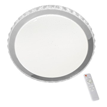 Plafonieră LED reglabilă LAYLA cu telecomandă, 66W/230V