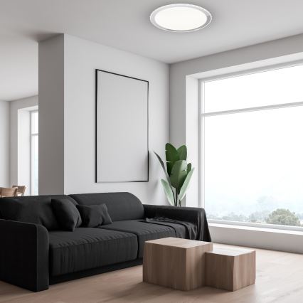 Plafonieră LED reglabilă LAYLA cu telecomandă, 66W/230V