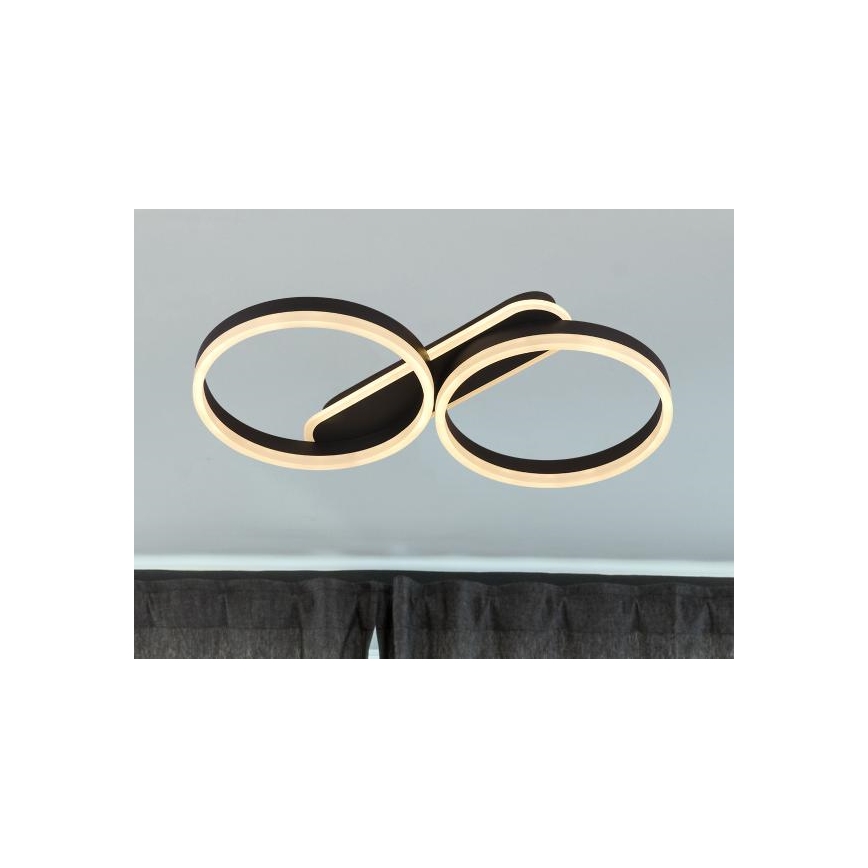 Plafonieră LED reglabilă LED/60W/230V 3000-6500K + telecomandă