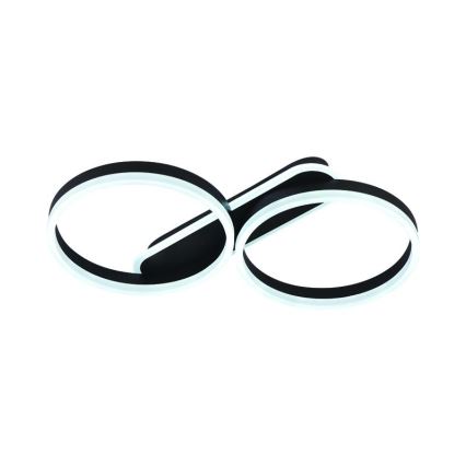 Plafonieră LED reglabilă LED/60W/230V 3000-6500K + telecomandă