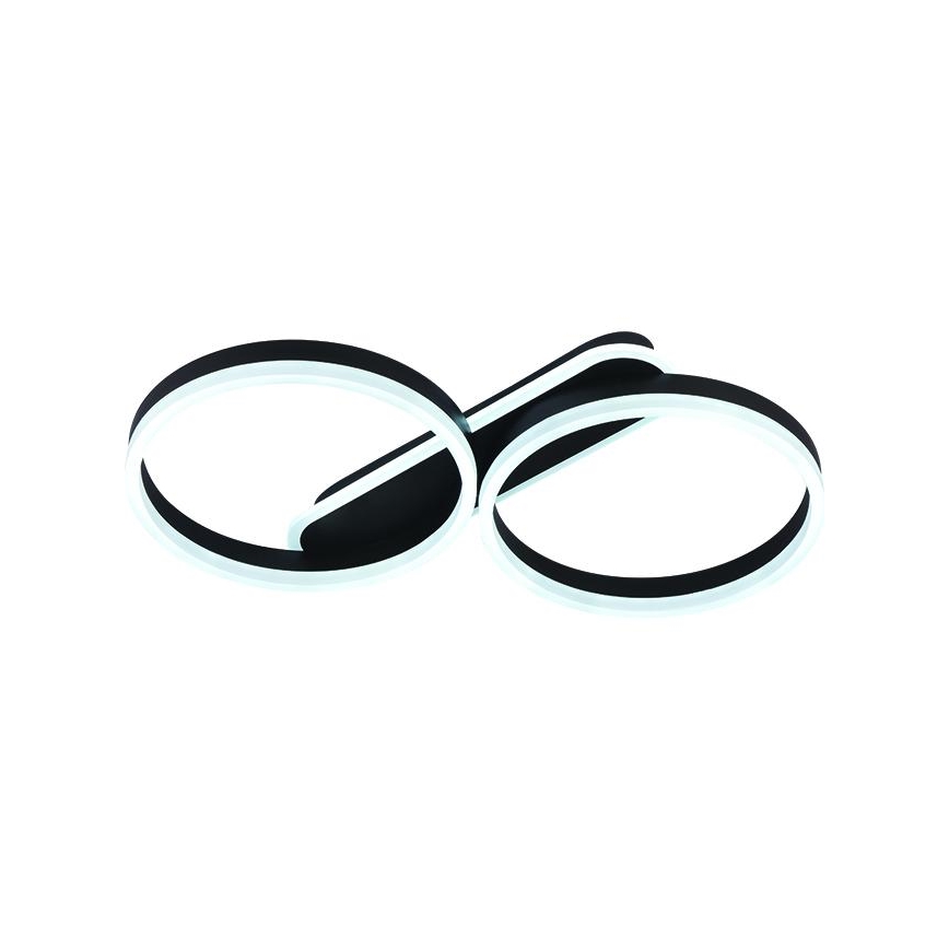 Plafonieră LED reglabilă LED/60W/230V 3000-6500K + telecomandă