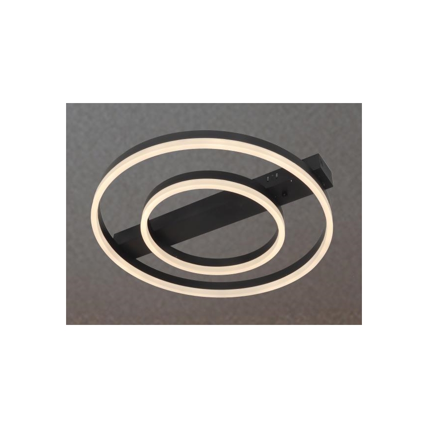 Plafonieră LED reglabilă LED/60W/230V 3000-6500K + telecomandă