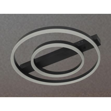 Plafonieră LED reglabilă LED/60W/230V 3000-6500K + telecomandă