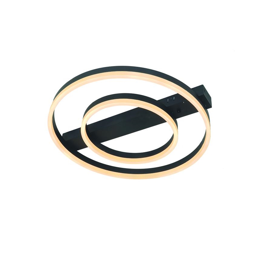 Plafonieră LED reglabilă LED/60W/230V 3000-6500K + telecomandă