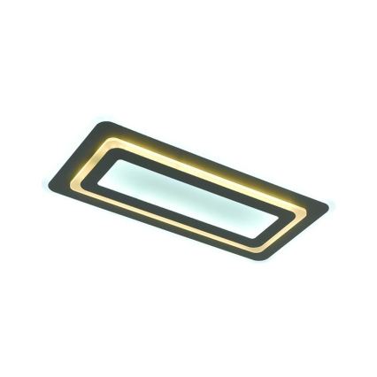 Plafonieră LED dimabilă LED/85W/230V 3000-6500K gri + telecomandă
