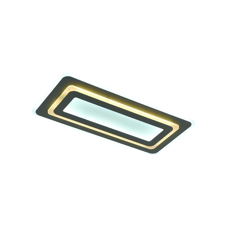 Plafonieră LED dimabilă LED/85W/230V 3000-6500K gri + telecomandă