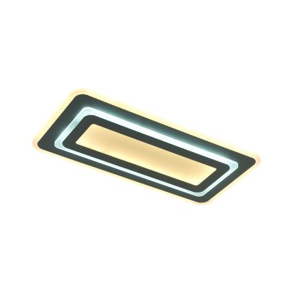 Plafonieră LED dimabilă LED/85W/230V 3000-6500K gri + telecomandă