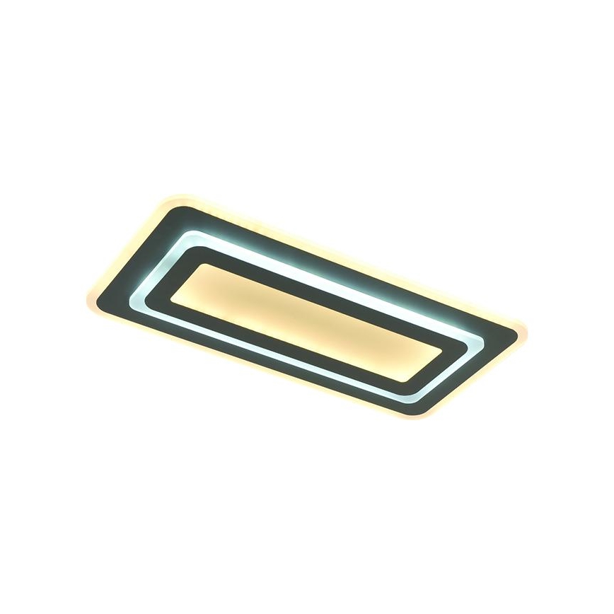 Plafonieră LED dimabilă LED/85W/230V 3000-6500K gri + telecomandă