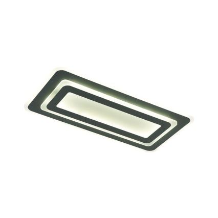 Plafonieră LED dimabilă LED/85W/230V 3000-6500K gri + telecomandă