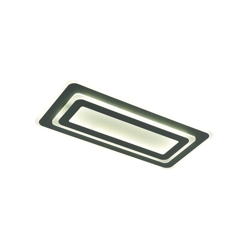 Plafonieră LED dimabilă LED/85W/230V 3000-6500K gri + telecomandă