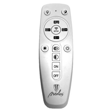 Plafonieră LED dimabilă LED/85W/230V 3000-6500K gri + telecomandă