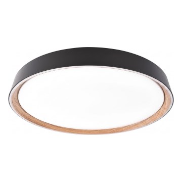 Plafonieră LED reglabilă pentru tavan ILVI LED/30W/230V 2700-6500K diam. 40 cm negru/bej + telecomandă