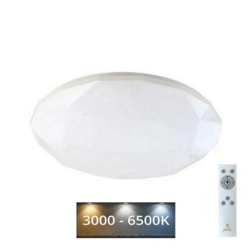 Plafonieră LED reglabilă STAR LED/36W/230V 3000-6500K + telecomandă