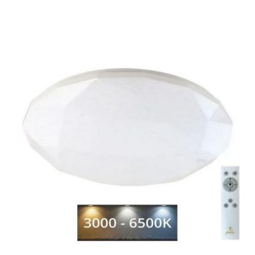 Plafonieră LED reglabilă STAR LED/48W/230V 3000-6500K + telecomandă