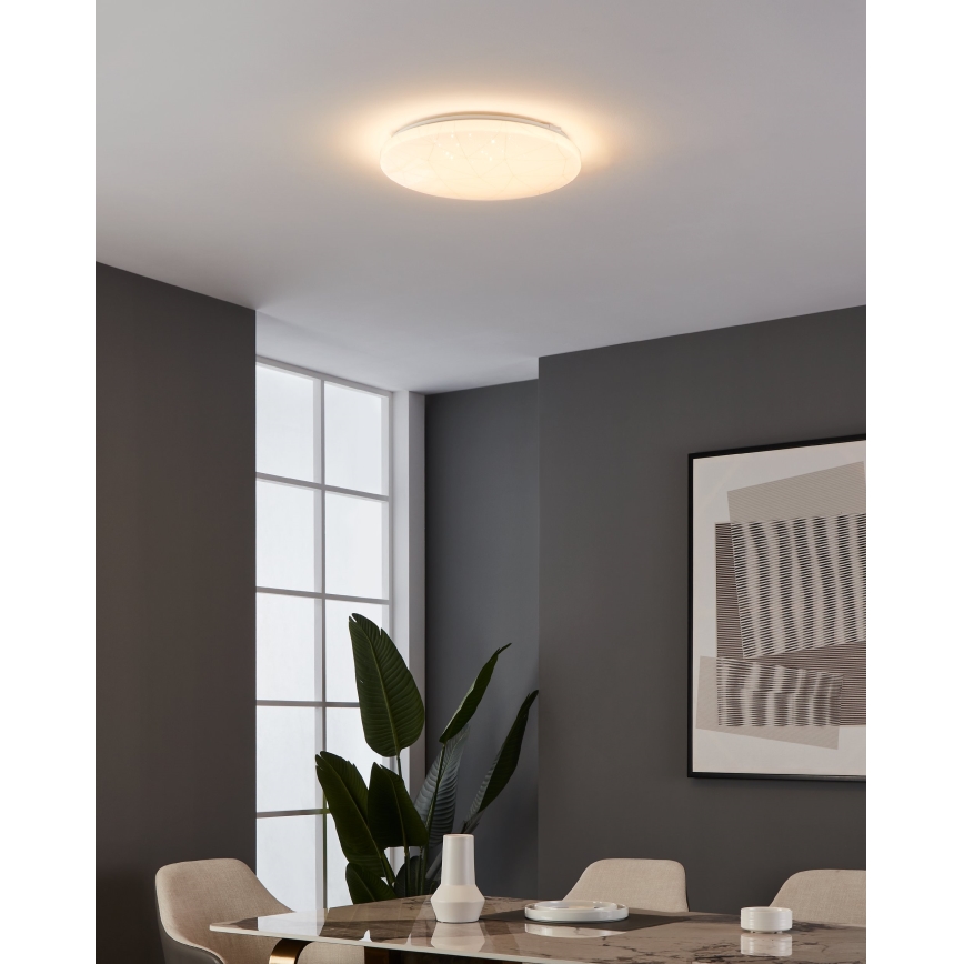 Plafonieră LED/19,5W/230V Eglo