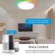 Plafonieră LED RGB+CCT dimabilă NEO LITE TUDO LED/50W/230V Wi-Fi Tuya Immax NEO 07164-40 + telecomandă