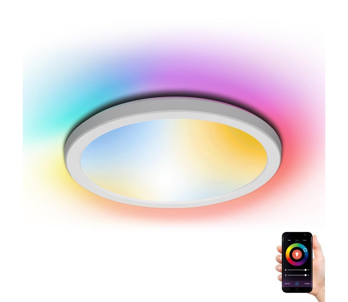 Plafonieră LED RGB+CCT LED/22W/230V 2700-6500K Wi-Fi