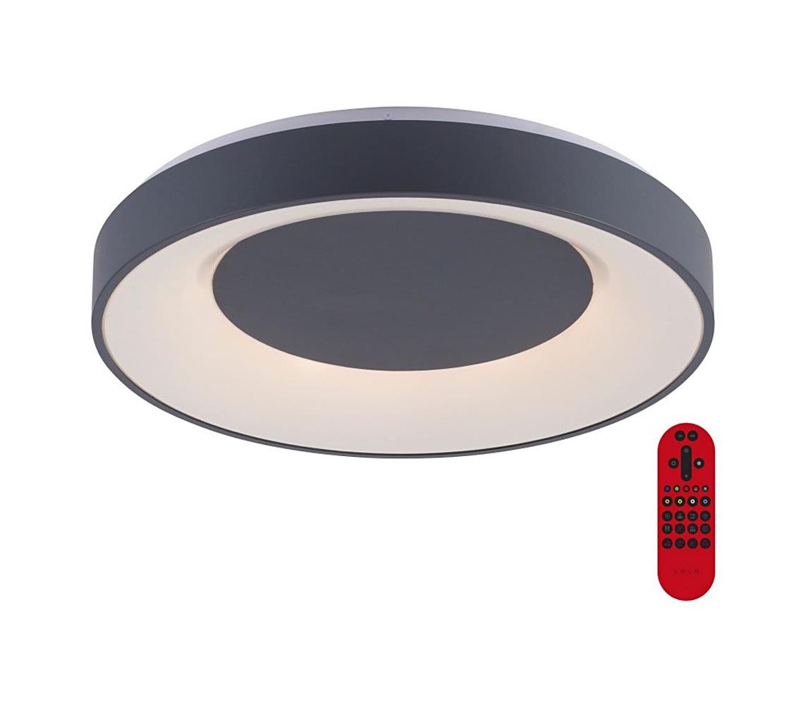 Plafonieră LED RGB dimabilă ANIKA LED/265W/230V Leuchten Direkt 14346-18 + telecomandă
